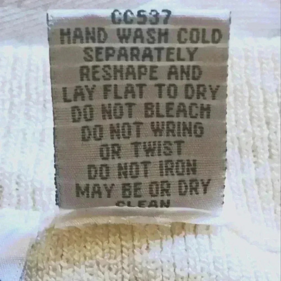 Patchington Women's Pullon Sweater pants | cream | size Medium - Picture 4 of 4